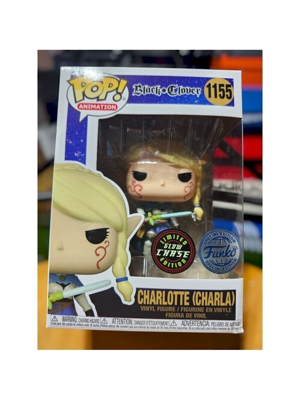 Funko pop #1155 Charlotte